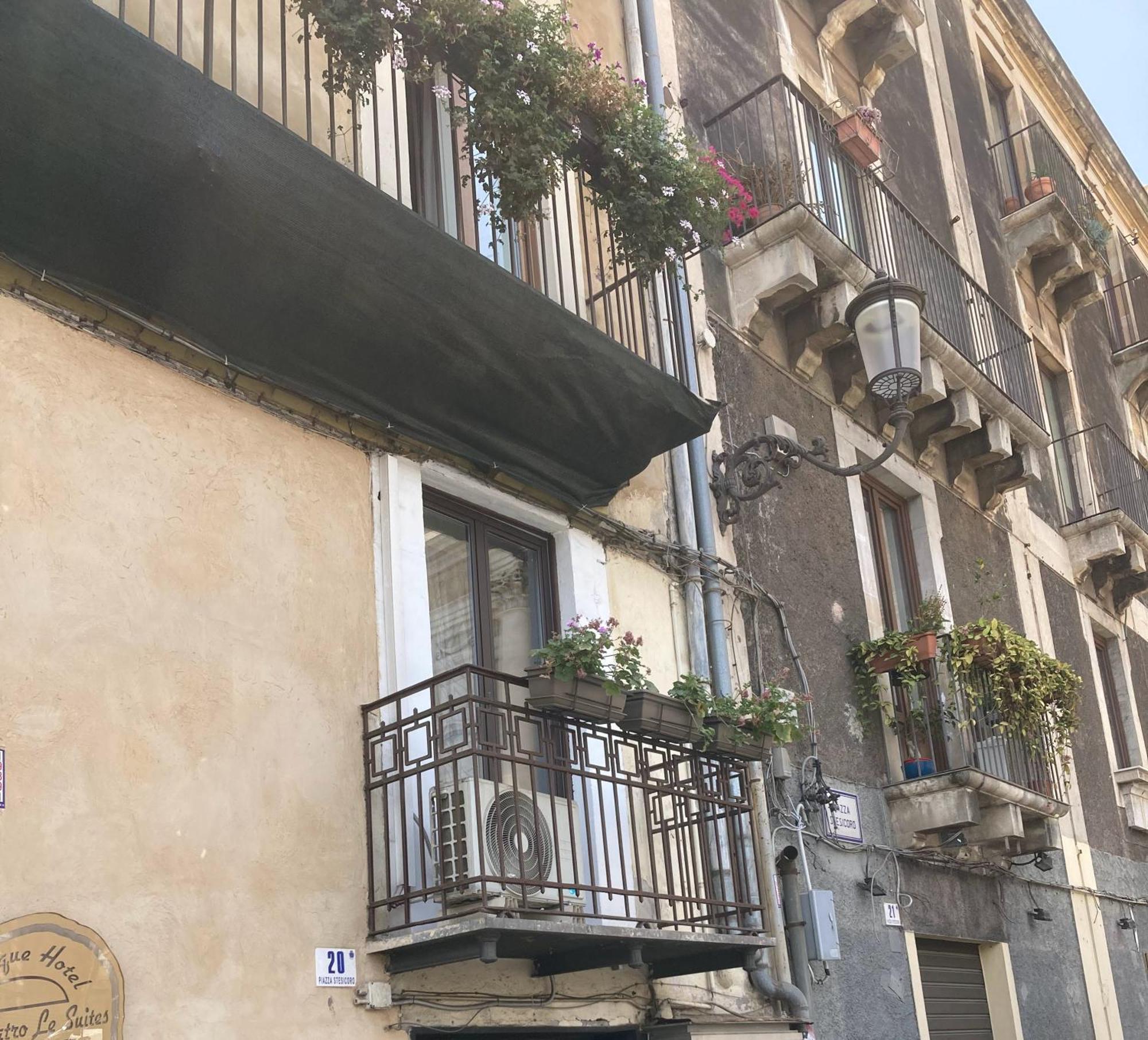 Apartamento Casitta Stesicoro CTA Exterior foto