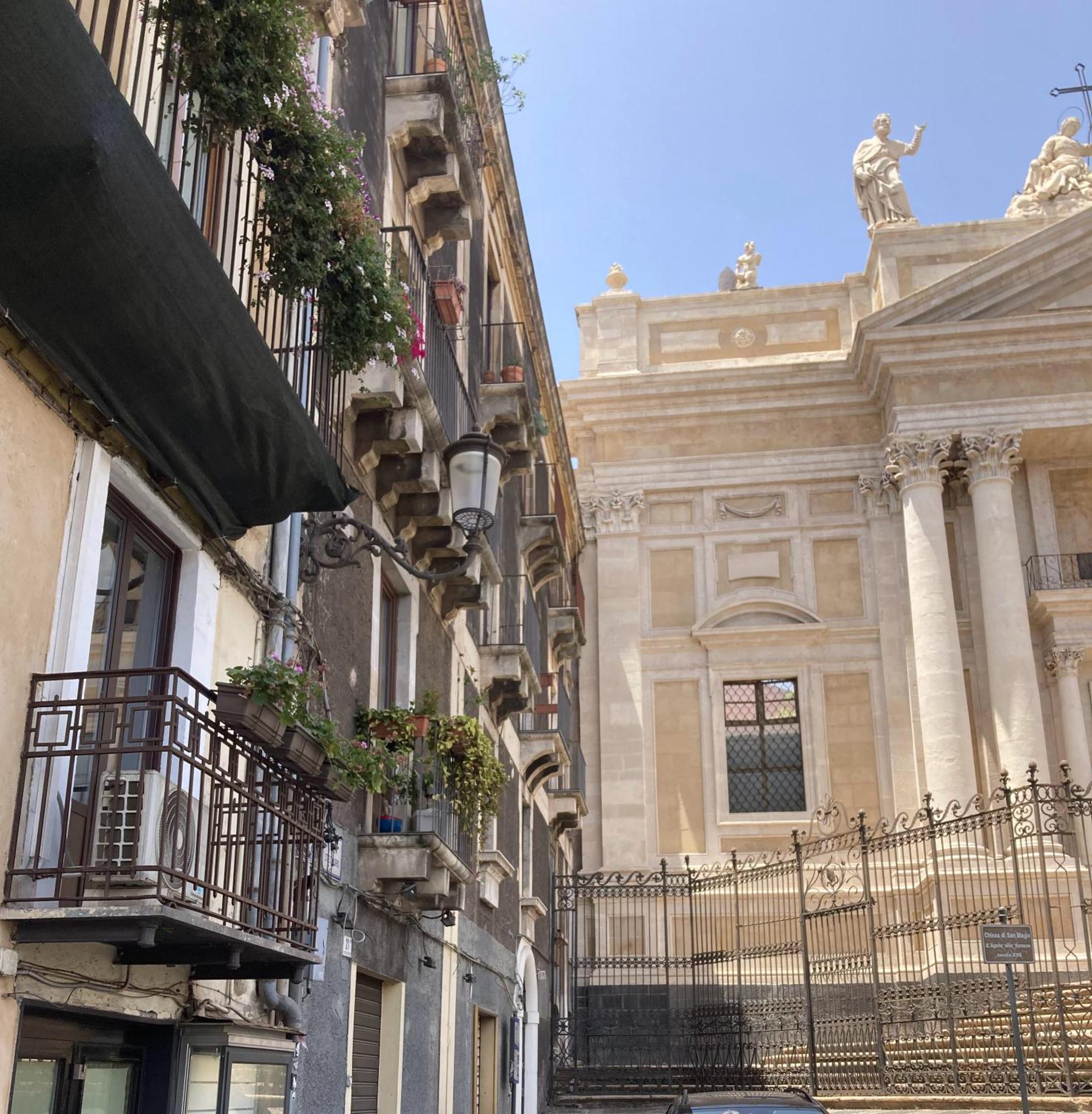 Apartamento Casitta Stesicoro CTA Exterior foto